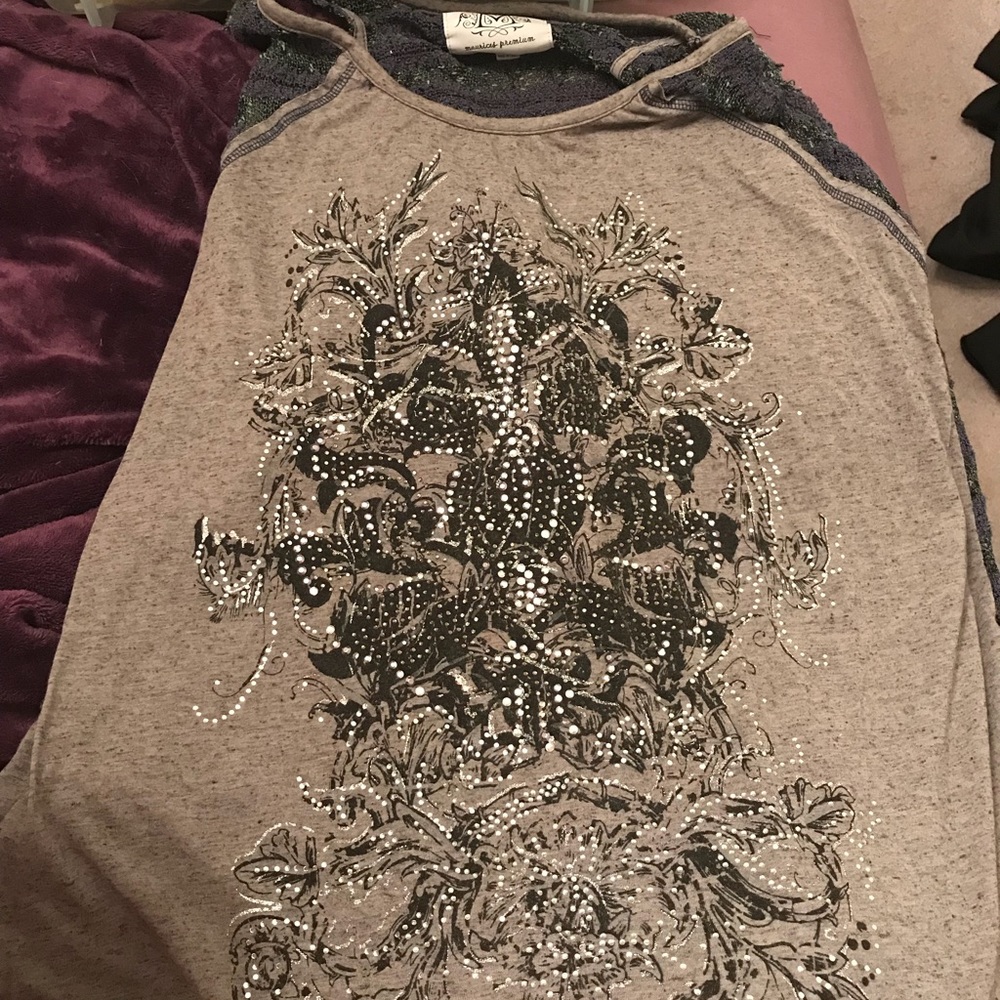 Maurice’s embellished tank